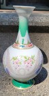 Antique Famille Rose Qing Dynasty Chinese Porcelain Vase