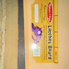 Melissa   Doug Wooden Latches Board Activity Toy  Ages 3-5 Years