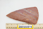 5 5  Stone Scraper - Biface - Skinner - Knife - Hand Knapped Agate