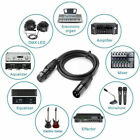 Premium Xlr Male To Female All Sizes Microphone Cable Balanced 3 Pin Pro Grade