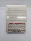 Vtg Radio Shack Realistic  low Noise 40 Minute 8 Track Recording Tapes  Sealed