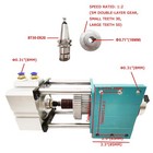 Bt30 Er20 Unpowered Spindle With Auto Tool Change For Drilling And Milling