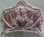 International Silver Silverplate Napkin Holder Vintage