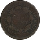 1809 6 Half Cent Ag Uncertified  228