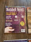 Nutshell News 1997 Miniatures Dollhouse Crafting Magazines Feb-august Lot