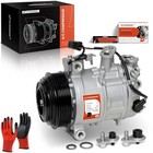  Air Conditioner Ac Compressor With Clutch Compatible With Mercedes-benz C250  