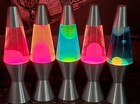 5  Vintage Lava Lite Lava Lamps 11 5  Rare Model Read Description 