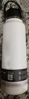 Hydro Flask 40oz Insulated Wide Mouth Water Bottle  Straw Lid  White Bpa-free