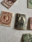 Collection Of Vintage British Colonial Postage Stamps