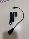Fitbit Alta Hr Silver Fitness Activity Tracker With Charger And Band