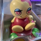2003 Vintage Tomy Nohohon Girl With Bow Solar Powered Bobblehead Sunshine Buddy
