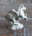 Vintage 2  Pegasus Mythological Winged Horse 1994 Pewter Figure Statue