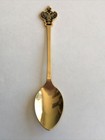 Vintage Souvenir Spoon Collectible Toledo Spain