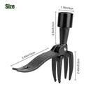 Weeder Puller Stand Up Weed Tool Handle Claw Garden Outdoor Root Remover Killer 