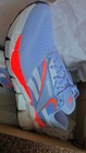 Reebok Men s Low Top Sneakers Light Blue Orange Mesh Running Athletic Shoes