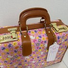 1998 Sanrio Hello Kitty Trunk Case Pink Floral Retro 90s Vintage Rare