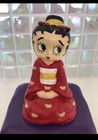 Betty Boop Geisha 5    Hinged Trinket Keepsake Jewelry Box By Sugarloaf - New Read