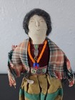 Antique Native American Indian Navajo Indian New Mexico Dolls Beadwork 7 