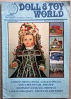Doll   Toy World October 1986 Barbie Article Miniatures Dollhouse Collectors