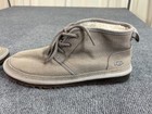 Ugg Neumel Natural Canvas Chukka Boots Oatmeal Mens Size 10 Us New Without Box