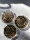Capricorn  Taurus  And Cancer Zodiac Horoscope Gold Plated Collectors Coin