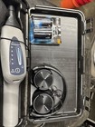 Inficon Whisper 711-202-g1 Ultrasonic Leak Detector W  Case   Headphones