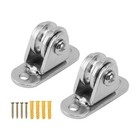 Small Pulley Block  1  Mini Cable Pulley Wheel System For Rope  2 Pieces