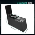 Center Console For Jeep Cj-5 1976-1983 cj-7 1976-1986  Wrangler Yj 1987-1995 New