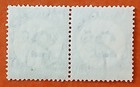 Trinidad   Tobago 1947 2c Used Postage Due Pair Sg D26 Vf 10169
