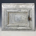 Antique Galvanized Metal Food Safe Cabinet Wall Pantry Pie Safe C1900