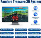 36800 Games 3d Pandora Box 88s Pro Arcade Game Console wifi Function Video Game