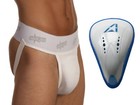 New Men s All-star Shock Jock Cup And Supporter Jockstrap Large