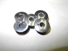 Vintage Singer Sewing Machine Lot Of 5 Early Series 66 Bobbins  One Hole  Clean