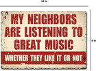 Funny Sarcasm Metal Tin Aluminum Signs Garage Backyard Patio Decor Outdoor   Ind
