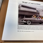 Walt Disney Walt   s Convertible Limited Ed Serigraph Cel Ad Minnie Mickey Mouse