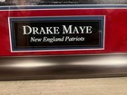 Drake Maye Patriots Signed Autographed 16x20 Photo  Fanatics Authenticated