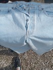 Vintage Levis 501 35x34 Light Color Great Shape