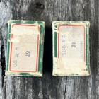 Singer Vintage Sewing Machine Needles Simanco 68x5 Size 19 135x5 Size 18 Cases