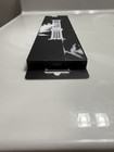 Genuine Oem Apple Watch Nike Sport Band 42mm 44mm 45mm Pure Platinum black