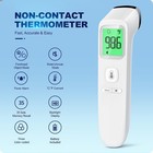 No-touch Digital Thermometer For Adults   Kids  Accurate Fever Alarm  Silent Mod