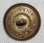 Original Wwi Nebraska National Guard  State Militia Coat Button