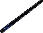 Stealth Sth04 Black Stain W  Blue Flame Overlay Pool billiards Cue Stick
