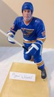 Gartlan 1991 Brett Hull  the Golden Brett  Autographed Figurine Blues 1272 1986