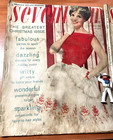 Vintage Seventeen Magazine Lot Of 2 Greats   June december 1960   Teenage Mag