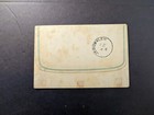 1921 Palestine Eef Overprint Postcard Cover Jerusalem Local Use