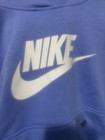 Nwt Nike Kids Youth Sz S Sportswear Club Fleece Hoodie Fd2988-450 Blue New S