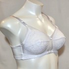 Vintage New Old Stock Dynashape Intima Set Of 2 Bras 38c White Lace