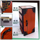 Demon Slayer Kamado Tanjirou Box Wooden Backpack Cosplay Prop Gift 18 18 36cm