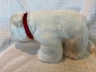 Borders Marshmallow Princess Soft Polar Bear 14  Plush Soft Toy Stuffed Animal