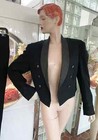 Vtg 1960s Military Double Breasted Suit 40  Jacket  29  Inseam Pant  Waist 34 